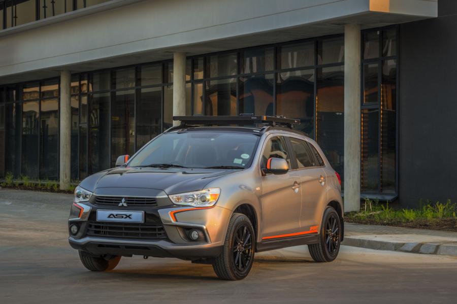  Mitsubishi ASX Sport 2018 года  (ZA) (фото 23 из 23)